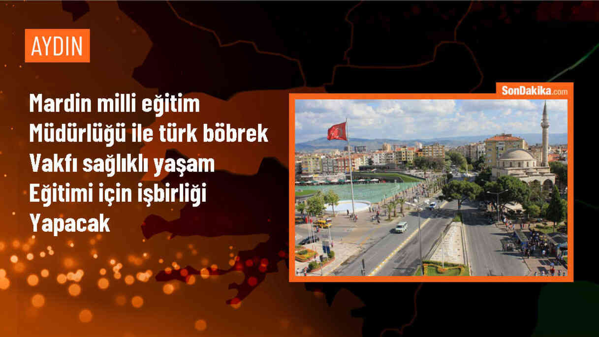 Türk Böbrek Vakfı, Mardin\'de öğrencilere sağlıklı beslenme konusunda eğitim verecek