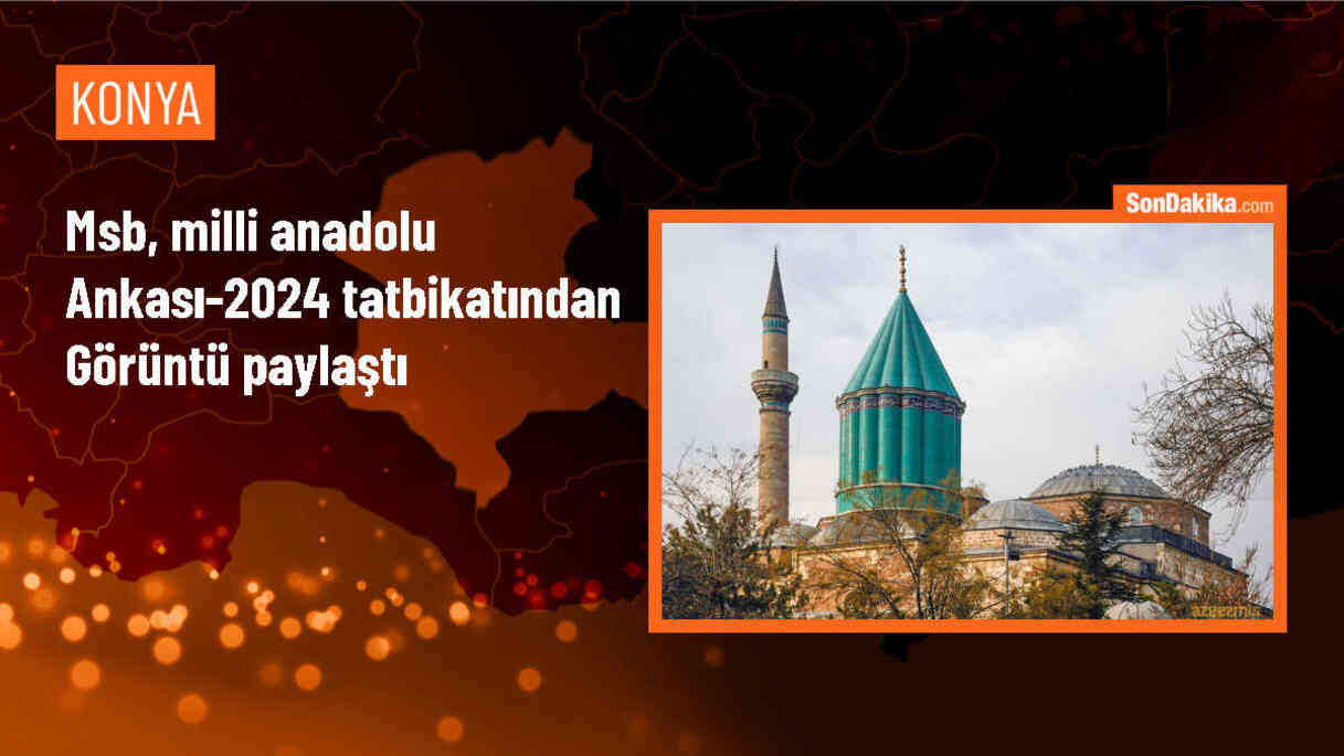 MSB, Milli Anadolu Ankası-2024 Tatbikatından Görüntü Paylaştı
