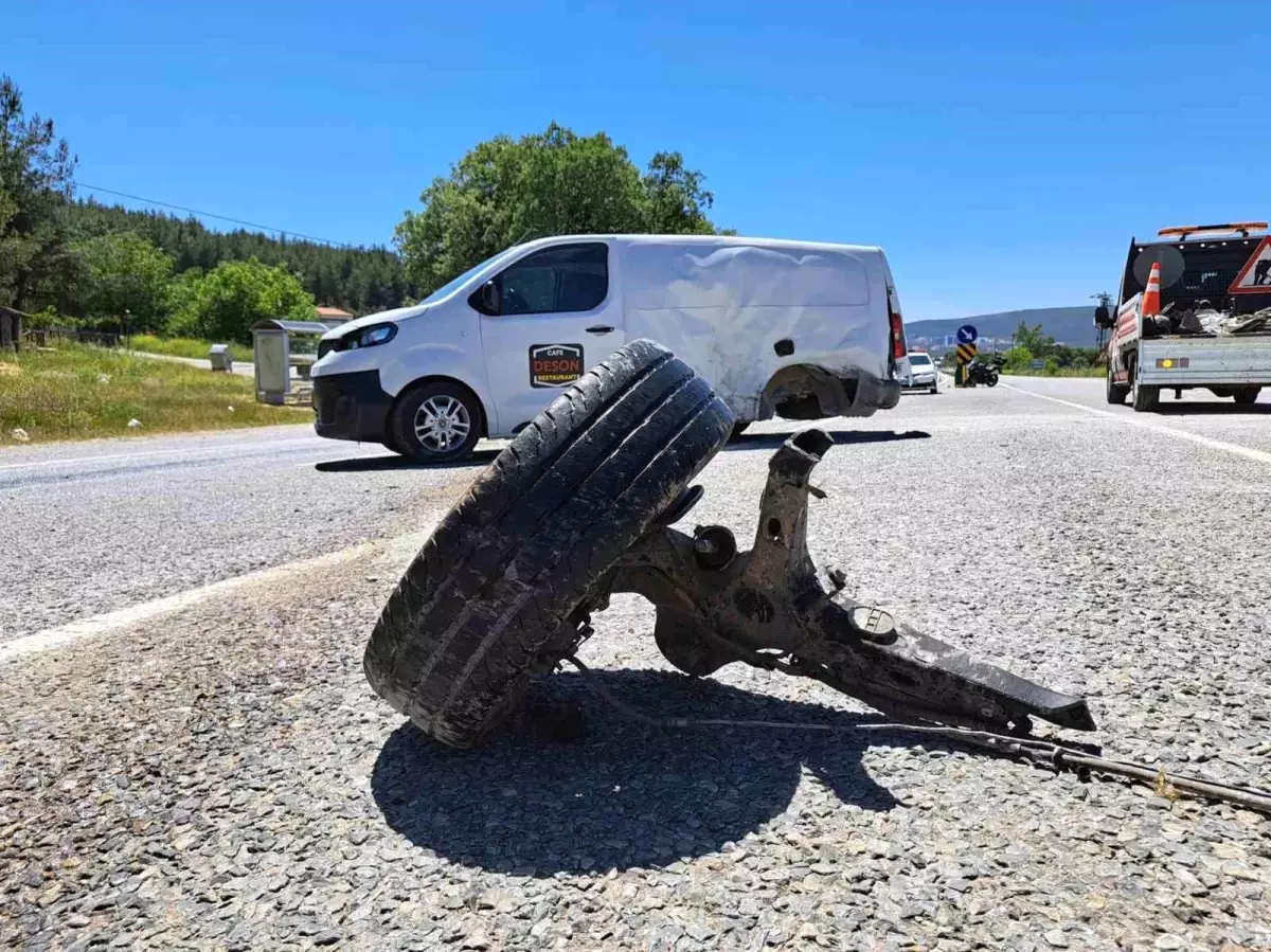 Muğla-Denizli karayolunda trafik kazası: 1 ölü, 2 yaralı