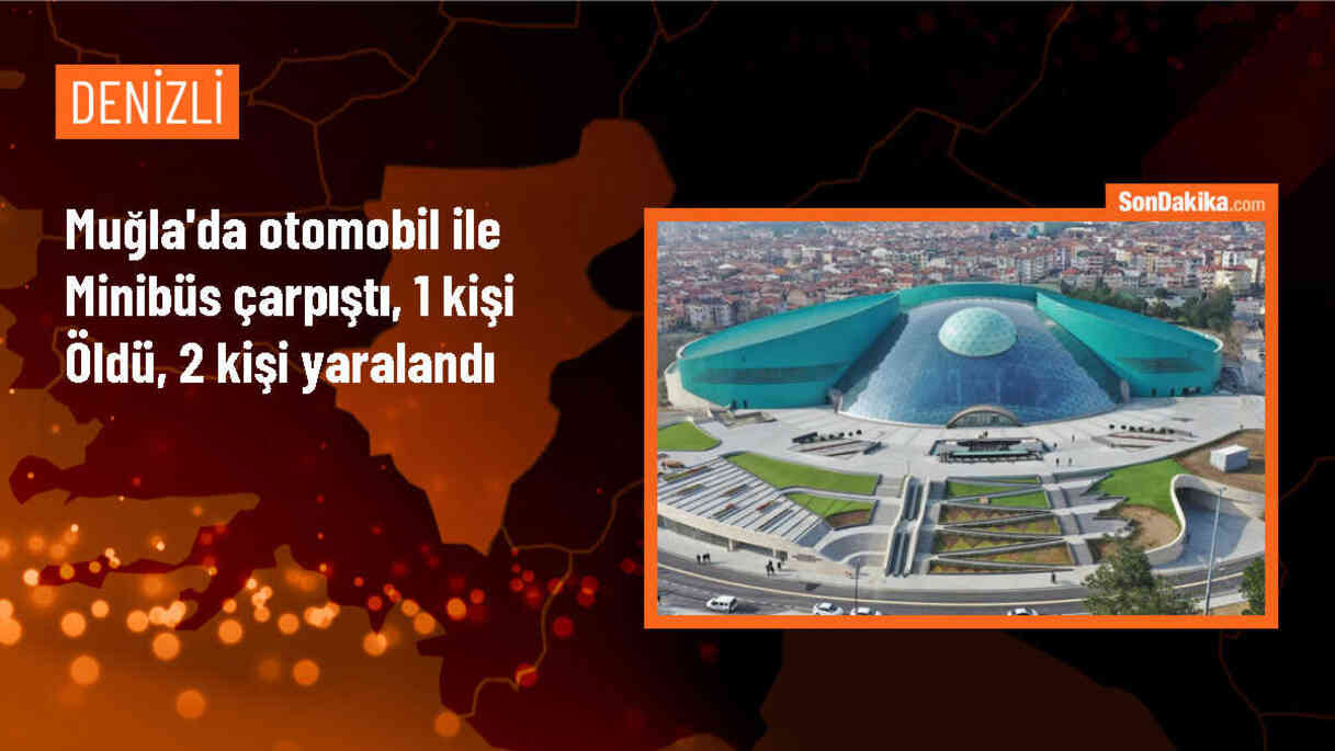 Muğla\'da otomobil-minibüs çarpışması: 1 ölü, 2 yaralı