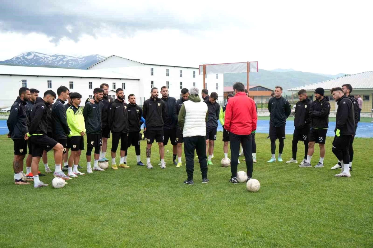 Muşspor, ikinci maçın hazırlıklarına başladı