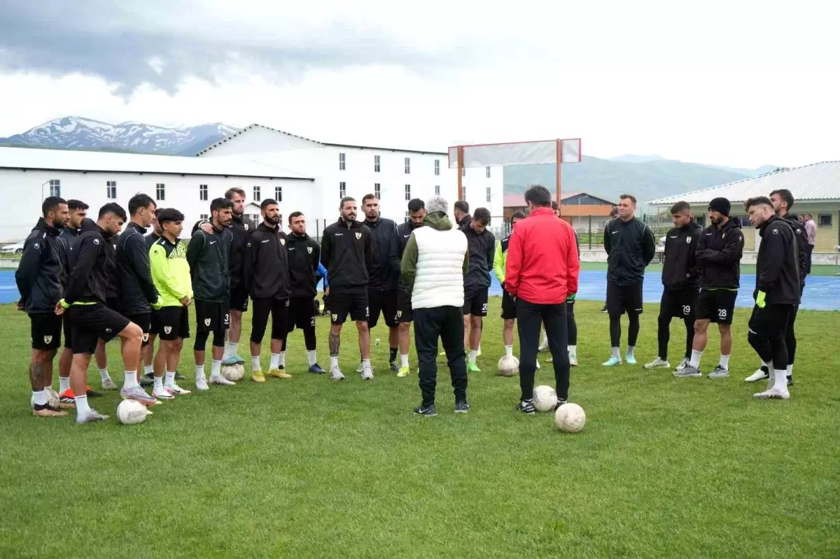 Muşspor, ikinci maçın hazırlıklarına başladı