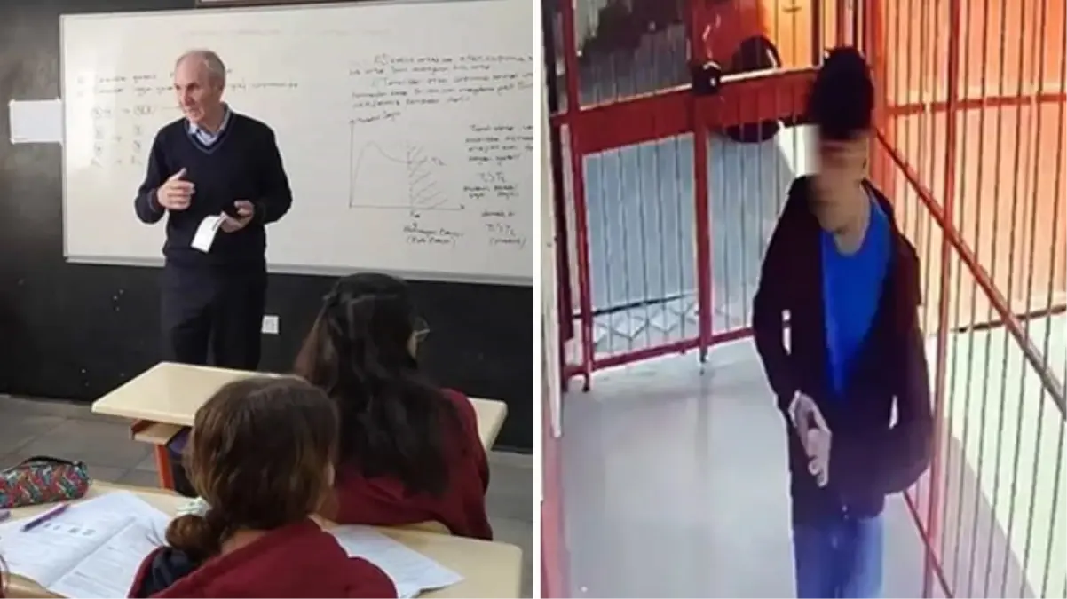 Okul müdürünü vuran öğrencinin ifadesi ortaya çıktı