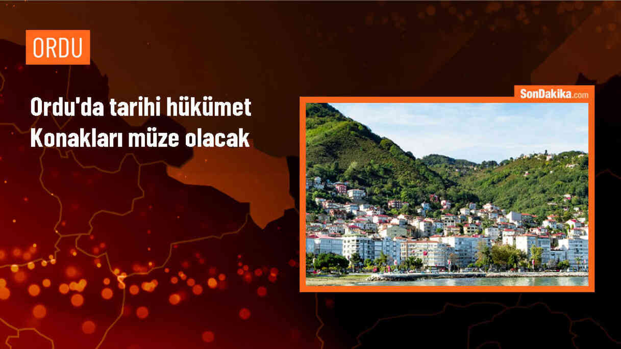 Ordu\'da İki Kamu Hizmet Binası Müze Olarak Kullanılacak