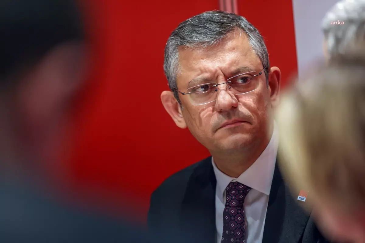 CHP Genel Başkanı Özgür Özel, Lise Müdürü İbrahim Oktugan için başsağlığı mesajı yayınladı