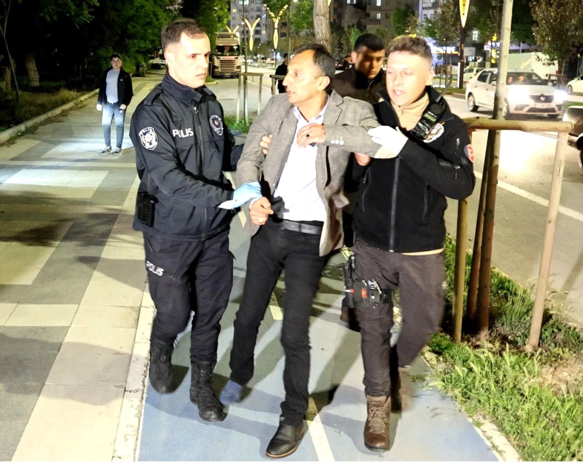 Aksaray\'da alkollü sürücü polis uygulamasından kaçmaya çalışırken yakalandı
