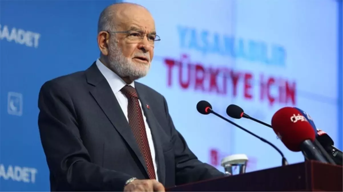 Saadet Partisi Genel Başkanı Karamollaoğlu görevi bırakıyor: Kongre tarihi belli oldu