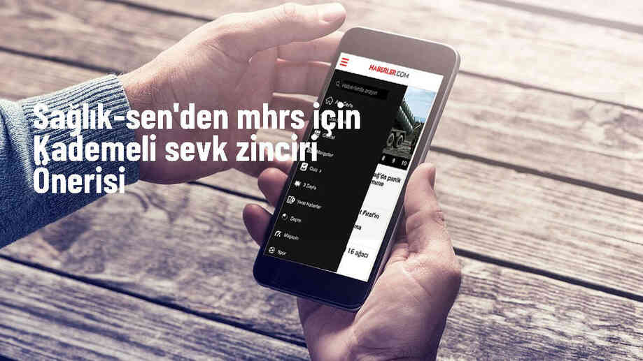 Sağlık-Sen\'den MHRS için kademeli sevk zinciri önerisi