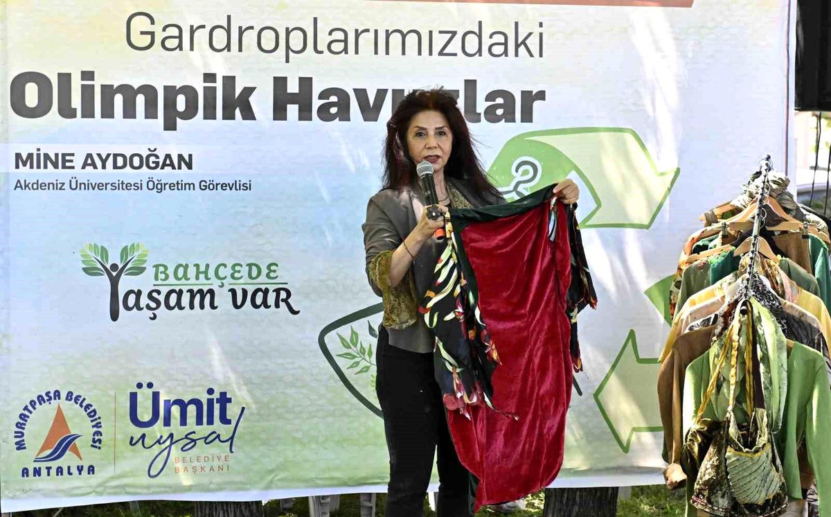 Antalya\'da Geri Dönüşüm Atölyesi: Gardroplarımızdaki Olimpik Havuzlar