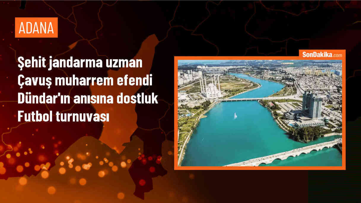 Yerköy Şehit Aileleri Derneği, şehit Jandarma Uzman Çavuş Muharrem Efendi Dündar\'ı anmak için dostluk futbol turnuvası düzenledi
