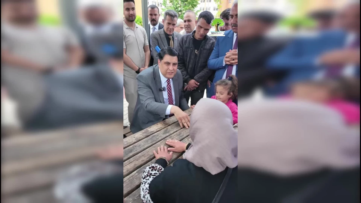 Şehitkamil Belediye Başkanı Umut Yılmaz, Seyrantepe Mahallesi\'nde Yurttaşlarla Buluştu