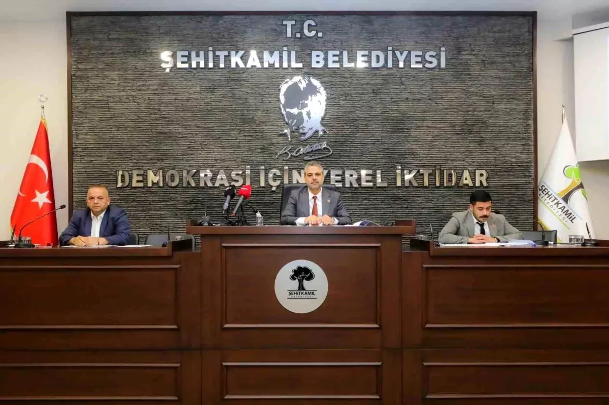 Şehitkamil Belediye Meclisi 2024 Yılı Mayıs Ayı 2. Birleşim Toplantısı Tamamlandı