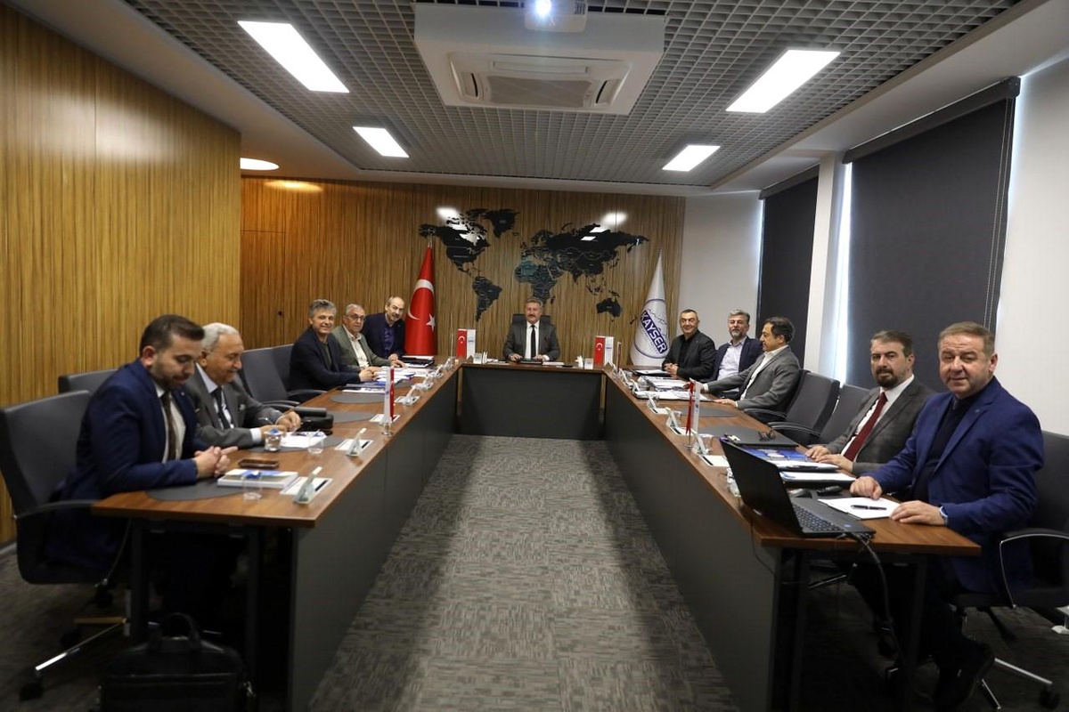 Kayseri Serbest Bölge Yönetimi Yeni Yönetimini Belirledi