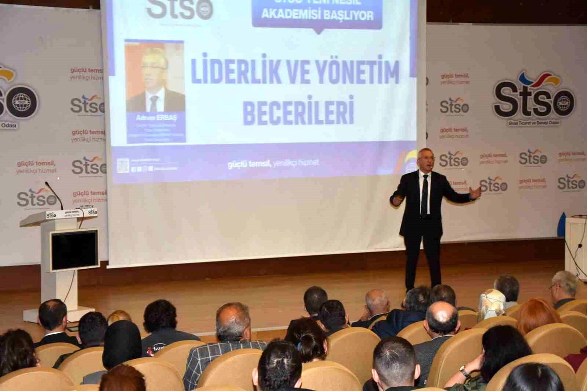 Sivas Ticaret ve Sanayi Odası, \'Yeni Nesil Akademi\' programını düzenledi