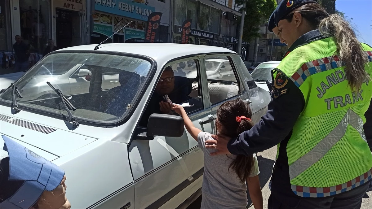 Suruç\'ta Karayolu Trafik Güvenliği Haftası etkinliği düzenlendi