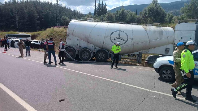 Tanker sürücüsü, 9 kişinin can verdiği kazayı hastalığına bağladı Tanker sürücüsü, 9 kişinin can verdiği kazayı hastalığına bağladı