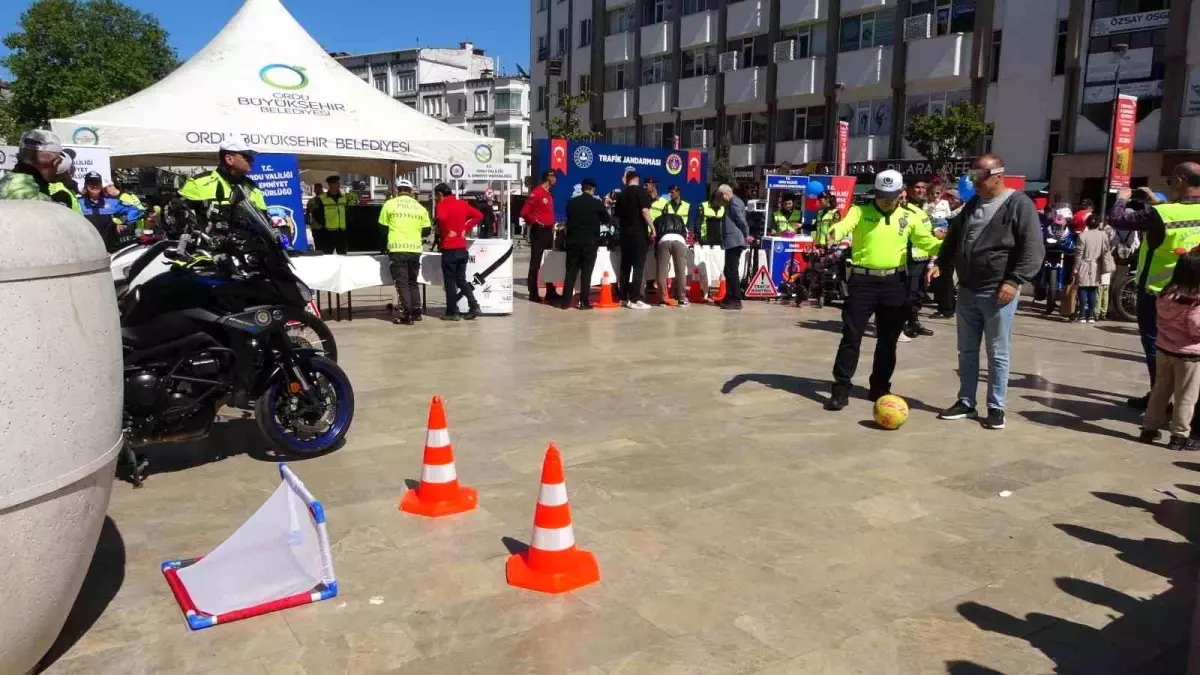 Ordu\'da Karayolu Trafik Haftası etkinlikleri düzenlendi