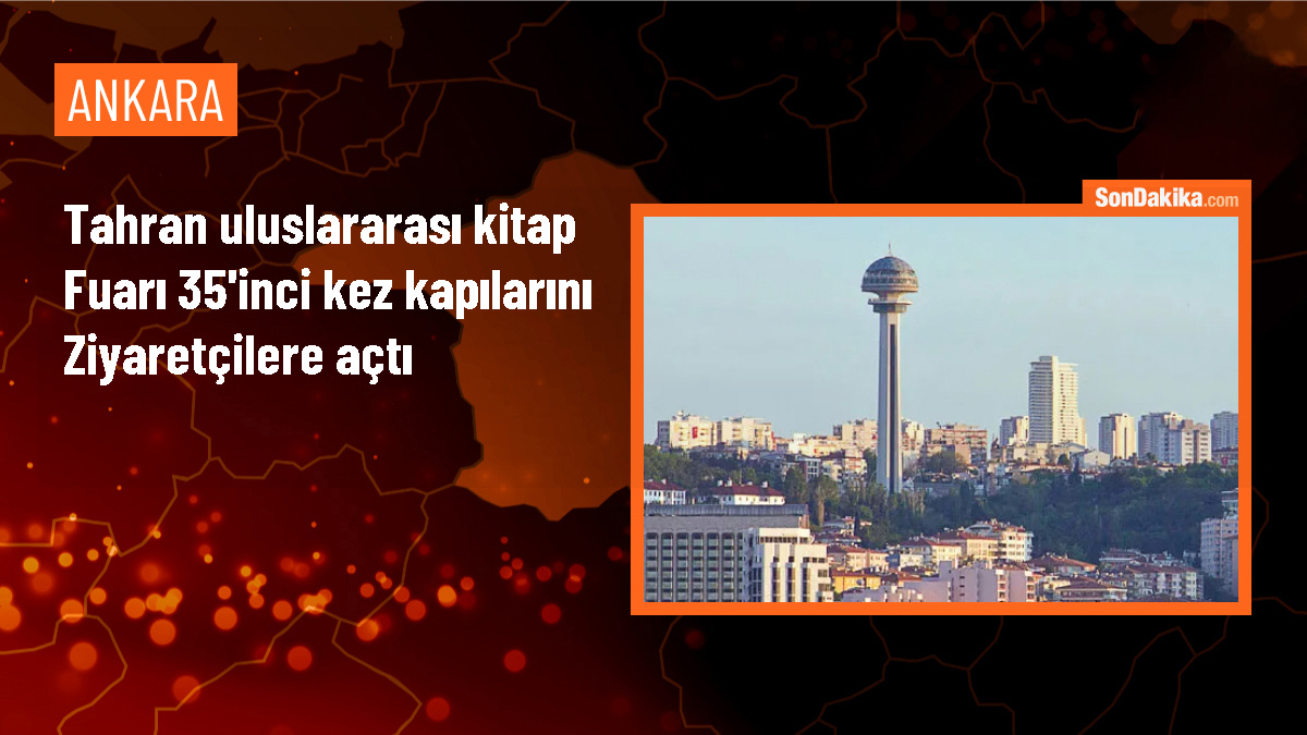 Türkiye, Uluslararası Tahran Kitap Fuarı\'nda yerini aldı