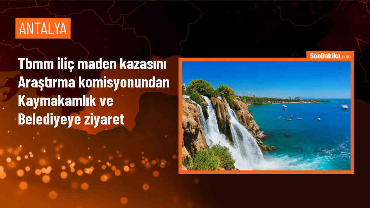 TBMM İliç Maden Kazası Araştırma Komisyonu İliç\'i ziyaret etti