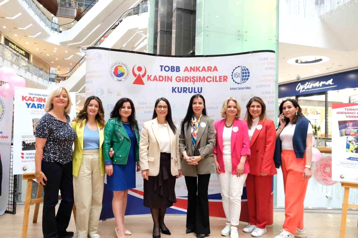 TOBB Ankara Kadın Girişimciler Kurulu, Kadın Emeği Kooperatif Pazarı etkinliği düzenledi