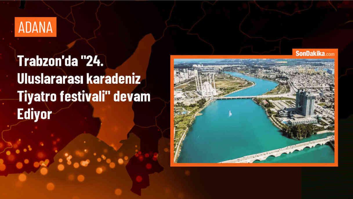 Trabzon\'da Uluslararası Karadeniz Tiyatro Festivali devam ediyor