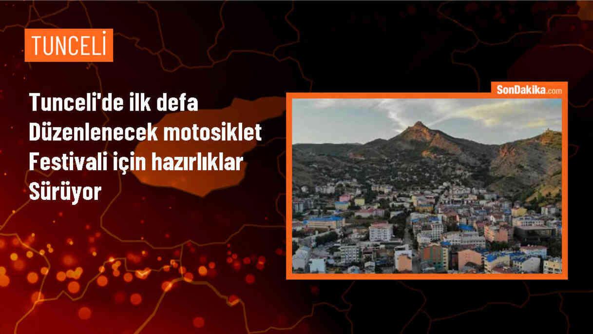 Türkiye Motosiklet Federasyonu Başkanı Bekir Yunus Uçar, Tunceli\'de motosiklet festivali düzenleyecek