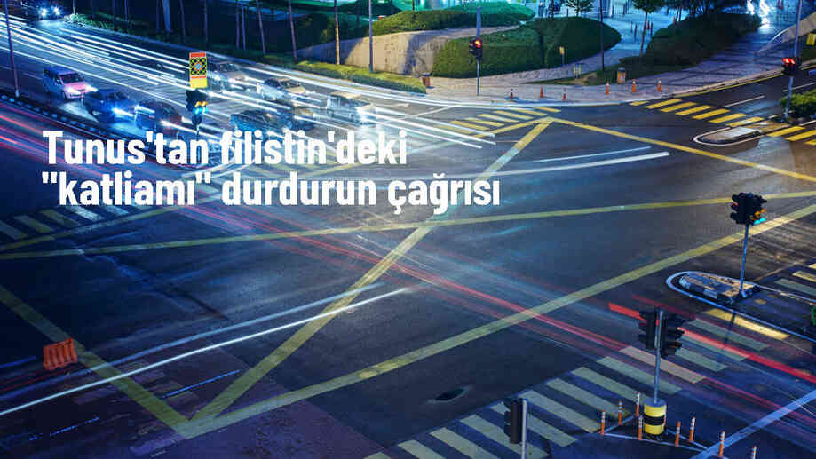 Tunus Dışişleri Bakanlığı İsrail\'in Filistin\'e yönelik saldırılarını durdurması çağrısı yaptı