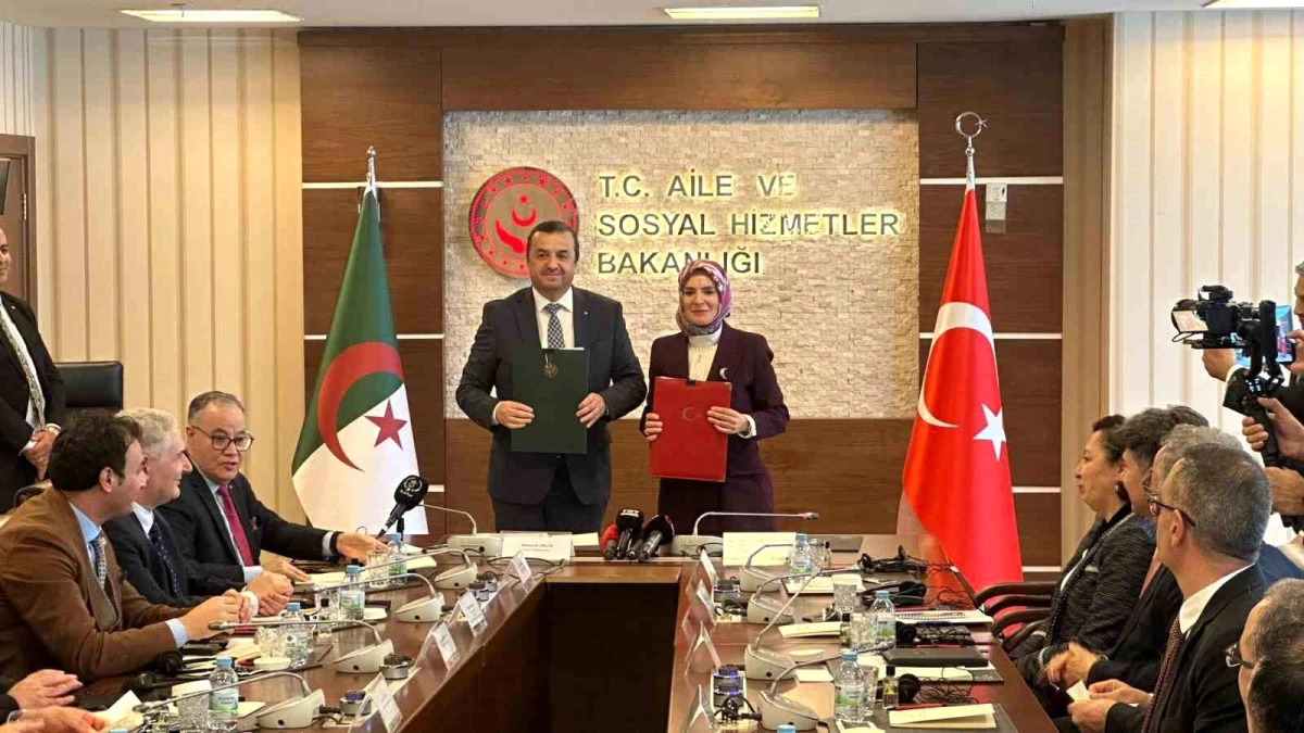 Türkiye-Cezayir Karma Ekonomik Komisyonu 12. Dönem Toplantısı Sonuçlandı