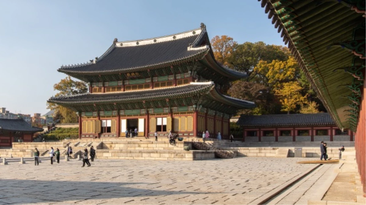 Changdeokgung Sarayı ve Bahçesi: Kore\'nin Kültürel Hazinelerinden Bir Gezi Yeri