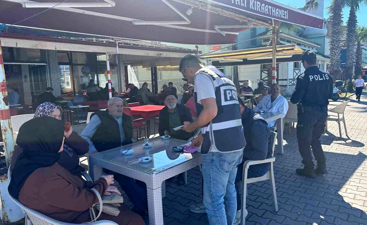Samsun\'da Dolandırıcılık Olaylarına Karşı Vatandaşlar Uyarıldı