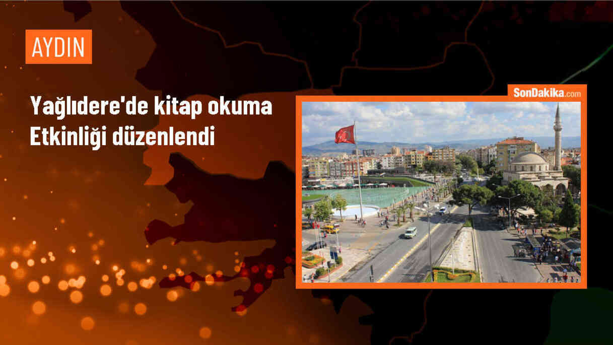 Giresun\'un Yağlıdere ilçesinde kitap okuma etkinliği düzenlendi