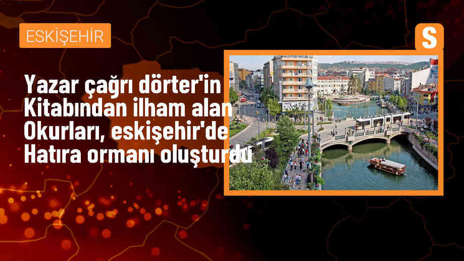 Okur Topluluğu, Yazar Çağrı Dörter\'e Hatıra Ormanı Hediye Etti