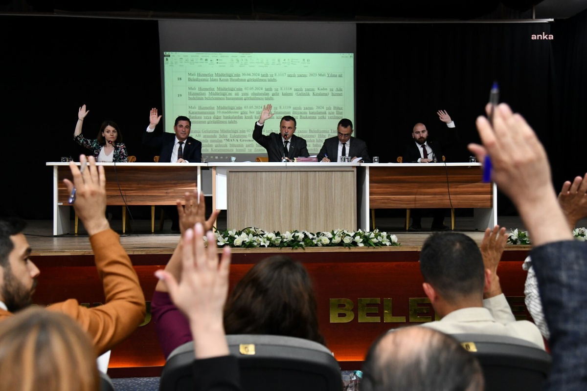 Yunusemre Belediye Meclisi Mayıs Ayı Toplantısı Gerçekleştirildi