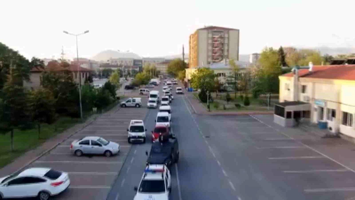 Kayseri\'de Uyuşturucu Operasyonunda 6 Kişi Yakalandı