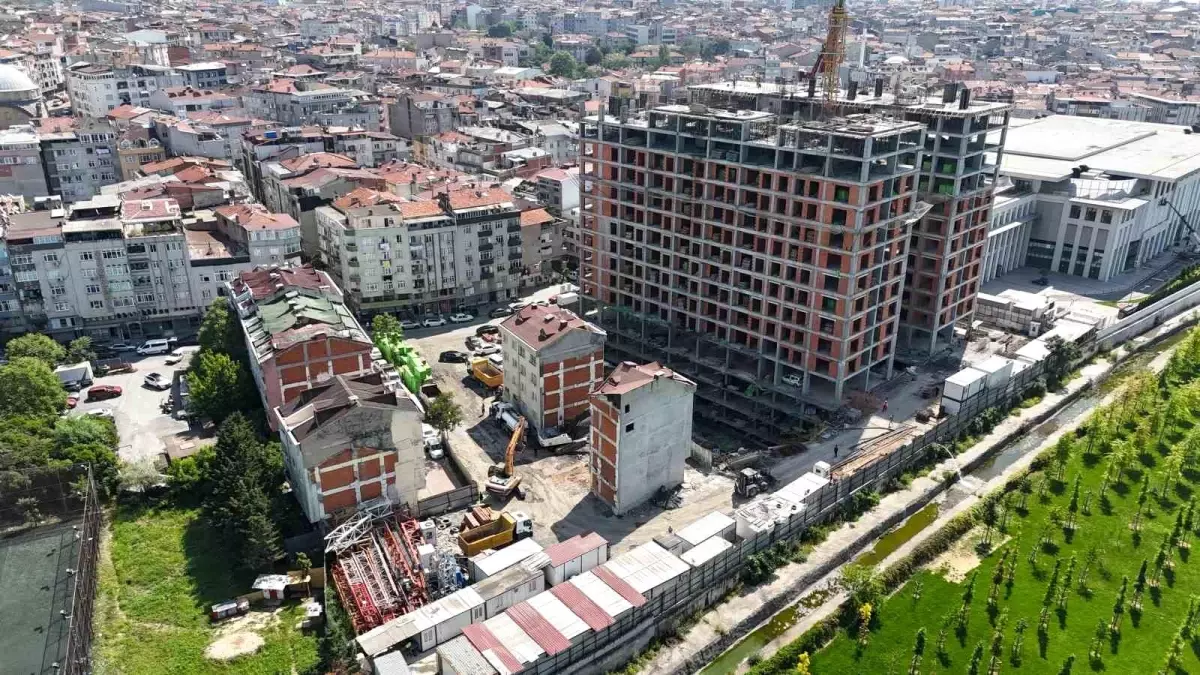 Zeytinburnu\'nda Çırpıcı Veliefendi Kentsel Dönüşüm 2. Etap Projesi Başladı