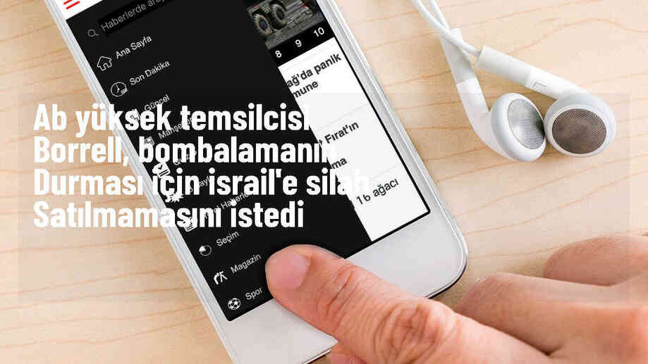 AB Dış İlişkiler Yüksek Temsilcisi: İsrail\'in bomba atması ancak ellerinde bomba olmadığında durur