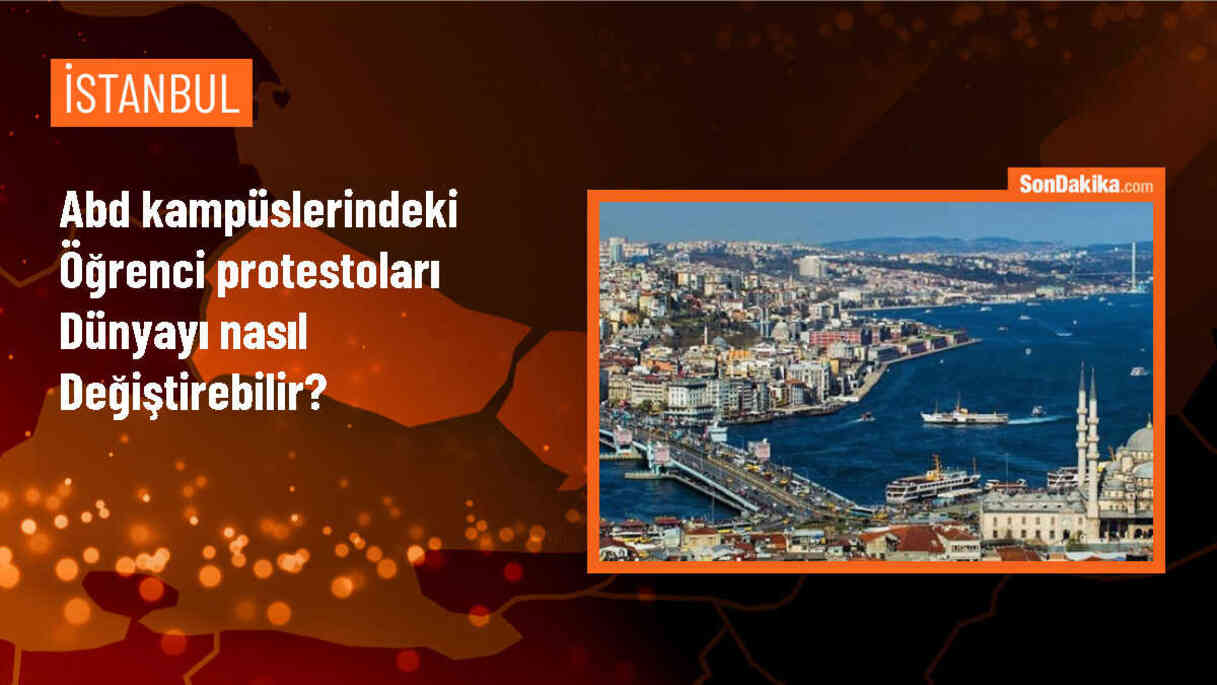 ABD Üniversitelerindeki Öğrenci Protestoları ve İsrail İşgali