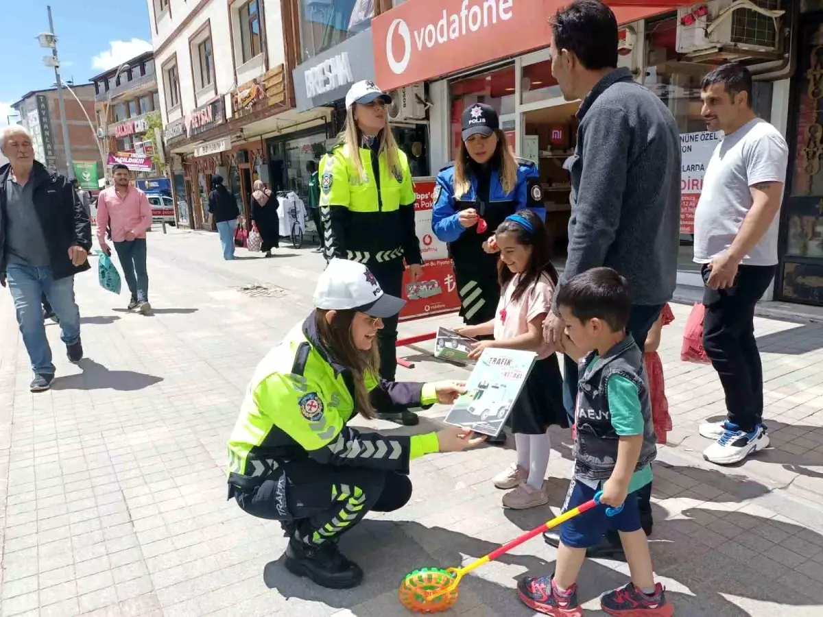 Ağrı\'da Trafik Haftası etkinlikleri düzenlendi