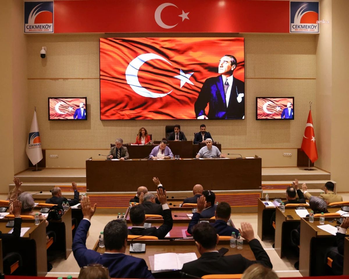 Çekmeköy Belediyesi, TÜGVA ve Ensar Vakfı ile yapılan protokolleri iptal etti