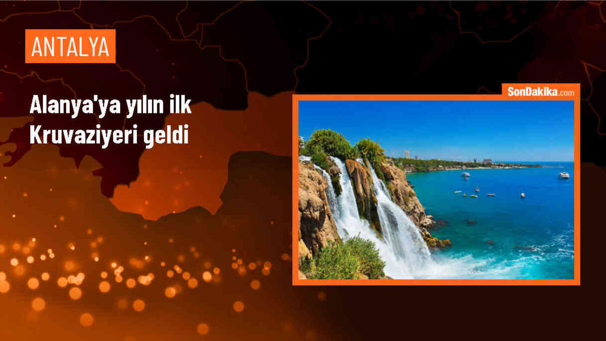 Alanya\'ya yılın ilk kruvaziyeri Marella Discovery 2 geldi