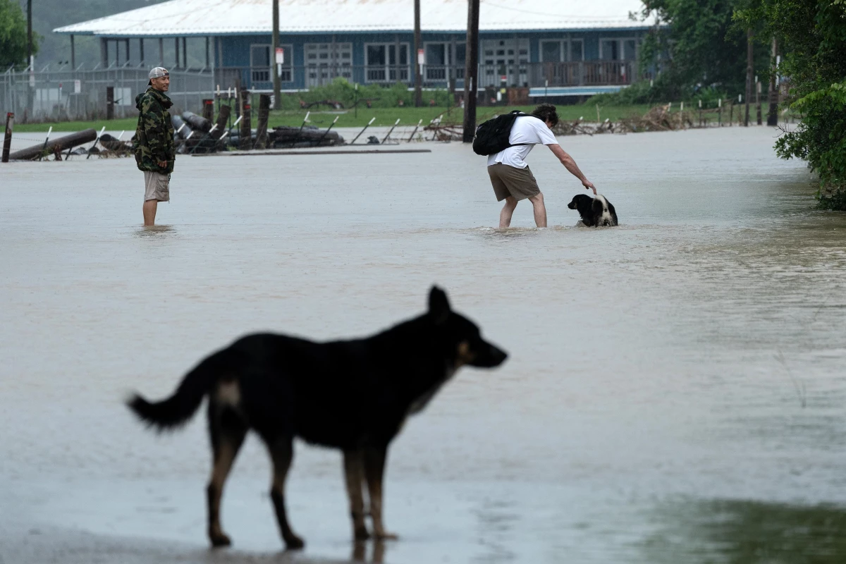 Teksas\'ta Yağışlar Nedeniyle Afet Durumu İlan Edildi