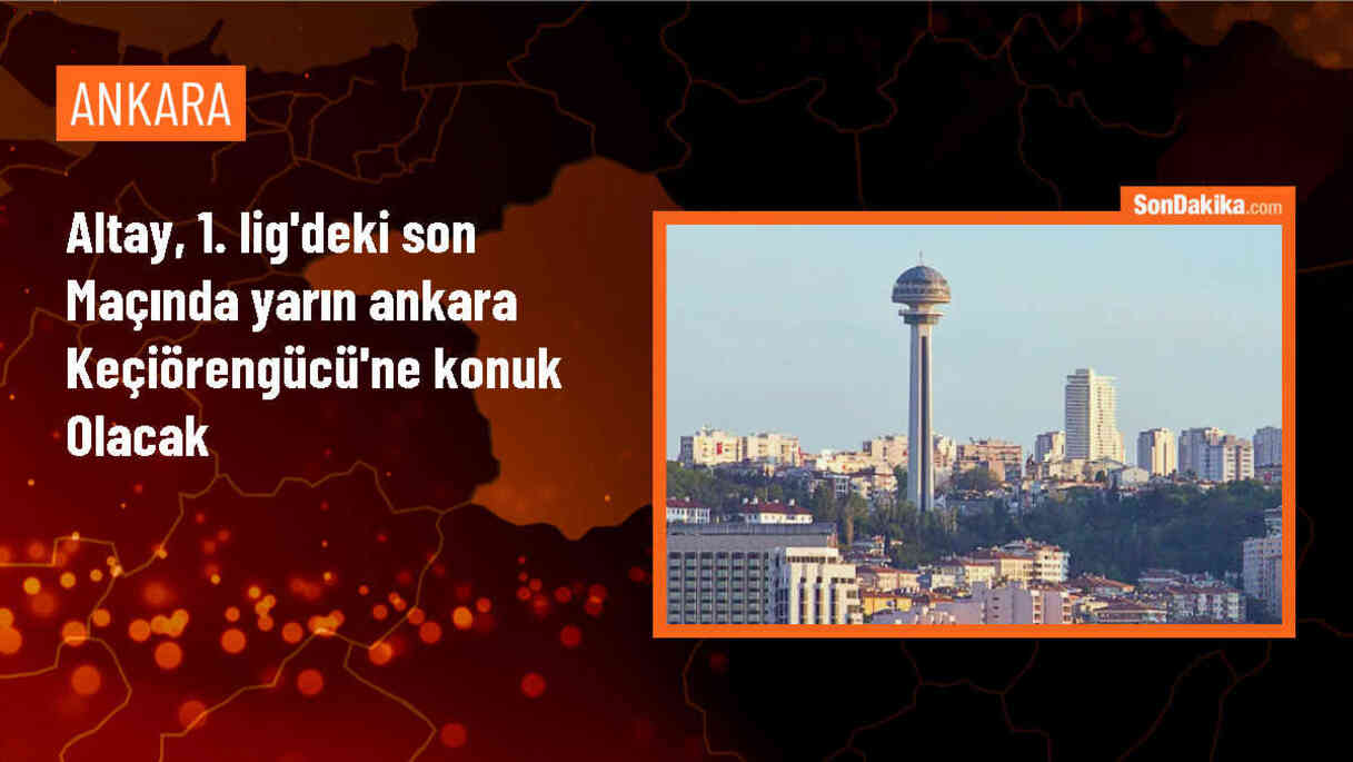 Altay, Ankara Keçiörengücü ile deplasmanda karşılaşacak