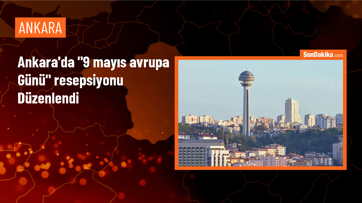 Başkent Ankara\'da Avrupa Günü kutlamaları düzenlendi