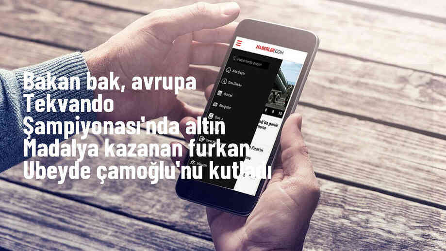 Gençlik ve Spor Bakanı Furkan Ubeyde Çamoğlu\'nu tebrik etti
