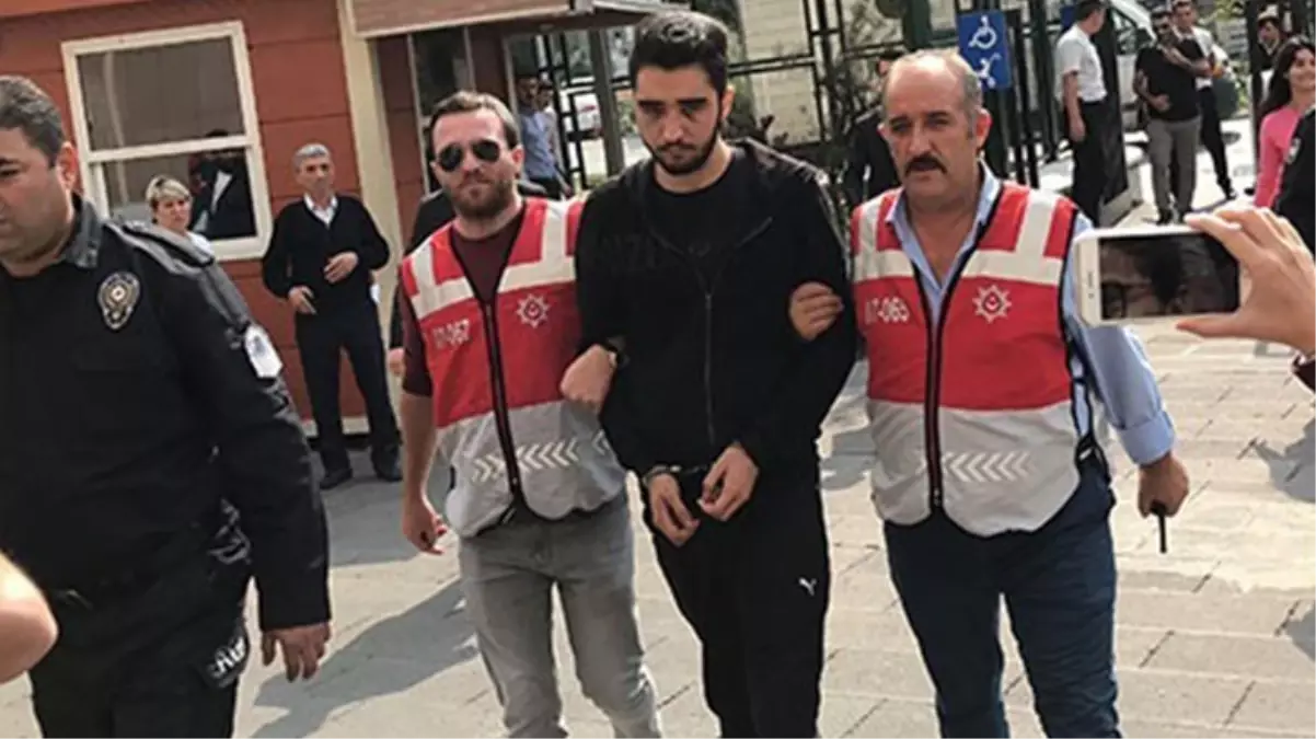 Eski hakim ve savcının oğlu yeni bir olaya karıştı