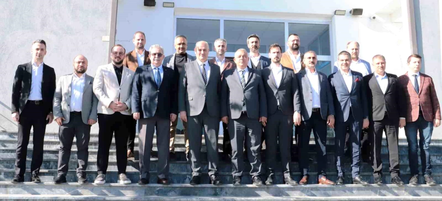 DTSO Başkanı Erdoğan Bıyık, Belediye Başkanlarını Ziyaret Etti
