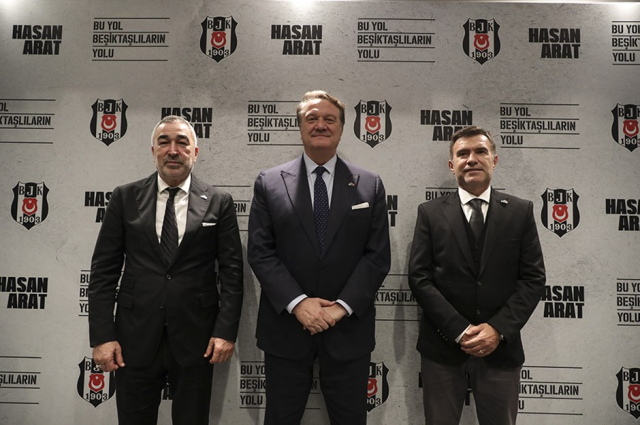Beşiktaş başkanı Hasan Arat, yeni teknik direktör için tarih verdi