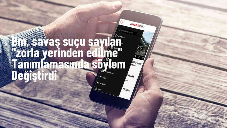 BM, İsrail\'in Refah\'a saldırısını \'yerinden edilme\' olarak tanımlıyor