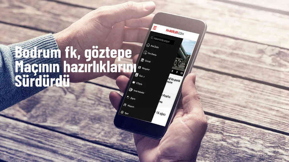 Bodrum FK, Göztepe maçı için hazırlıklarını sürdürüyor