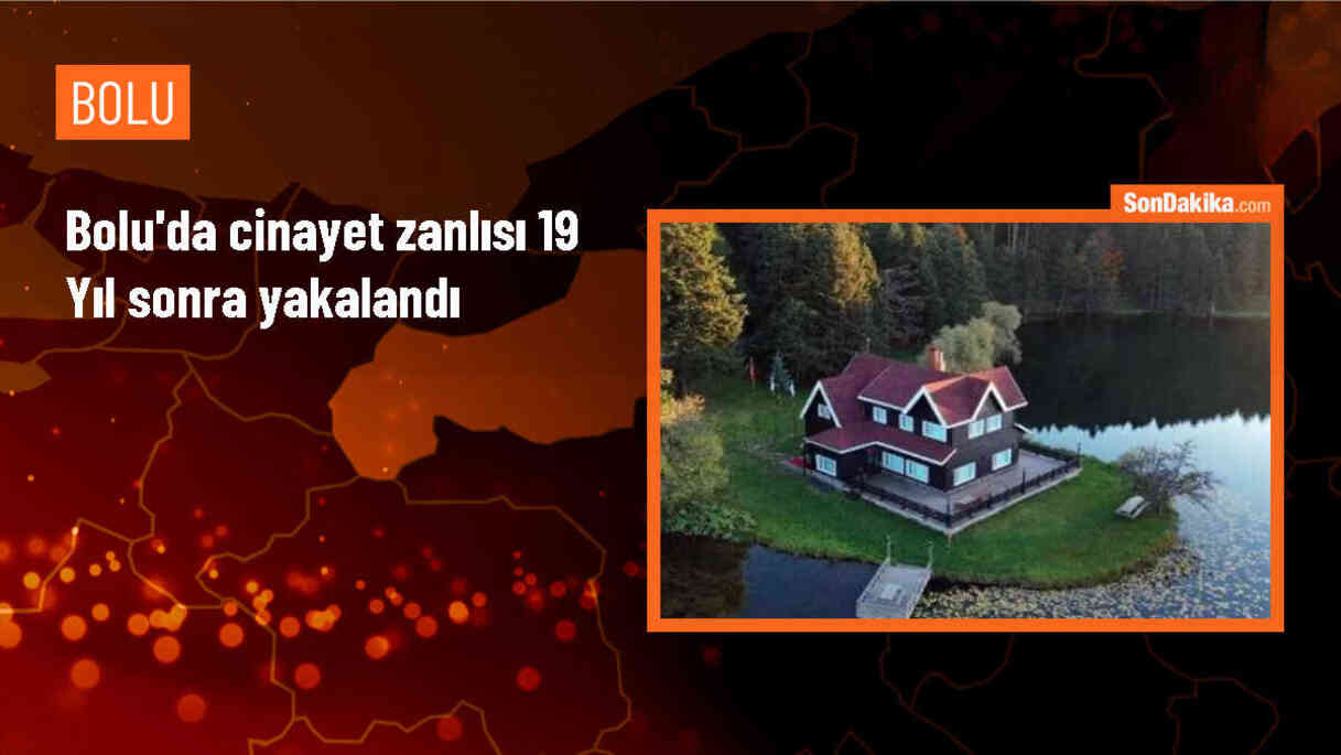 Bolu\'da 19 yıl önce işlenen cinayetin zanlısı yakalandı